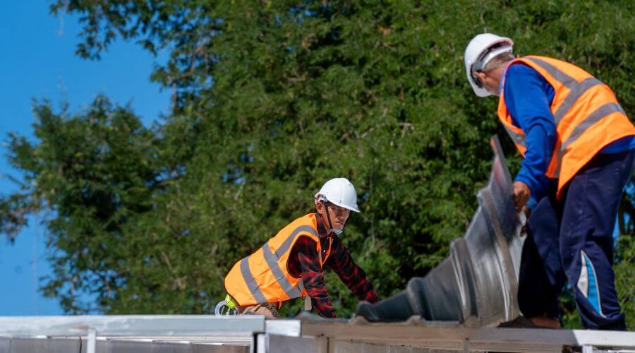 Professional new roof installation services in Lexington, KY